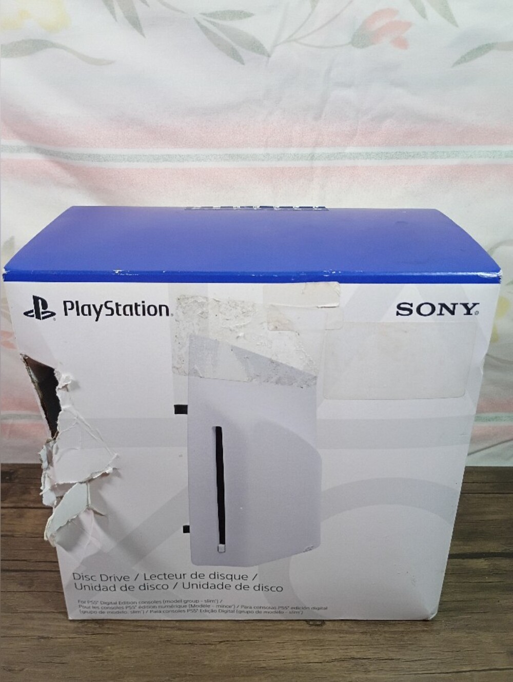Sony Disc Drive for PS5 Slim Digital Edition Consoles - White (Read Desc.)